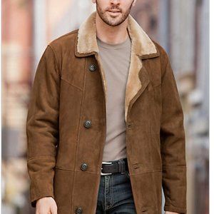 Men's Shearling Sheepskin Coat